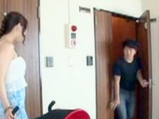 Nip-tastic Milf Mummy's Sneaky Shag with Next-Door Stud