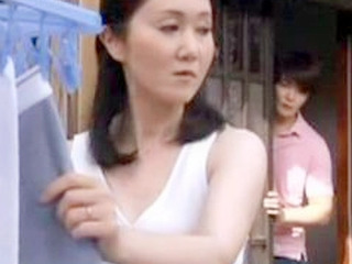 Sexual Adventures of a Young Buck - Pornstar Next Door Rescued by Her Nippon Neighbor!