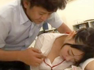 Nippon MILF Gets XXX Fucked by Sneaky Tokyo Colleague in the China Office