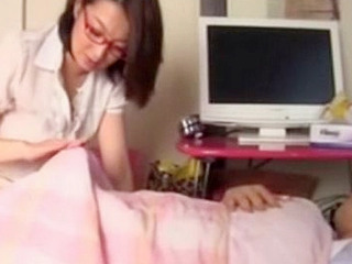 Japanese Stepbrother's Morning Wood Chase in Nippon's XXX Thai Porn