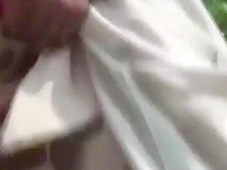 Forest Fuck Fest with a Desperate Nippon Mama