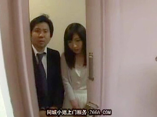 Fucking relentless Nippon stepbrother ravishes insecure bride in torrid Tokyo union