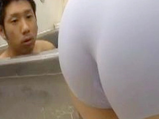 Young Guy Gets Seduced by XXX Nippon Porn Maid with Hot Ass