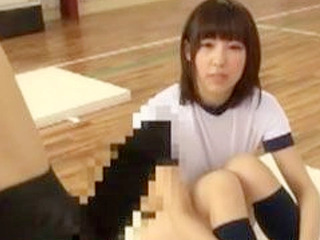 JAV Gymnast Teammate's Huge Boner Can't be Ignored in XXX Tokyo Nippon Porn