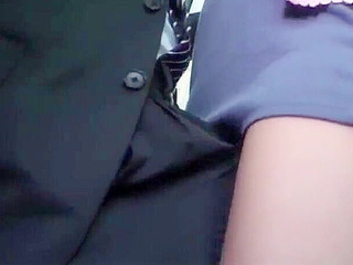 Sexual Escapade on Public Transport Leaves MILF Wet and Horny