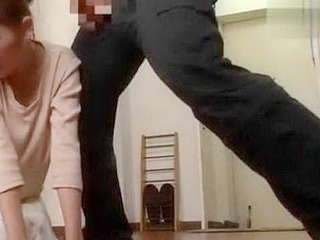 Throat Fucking Submissive Nippon Wife's Pleasure