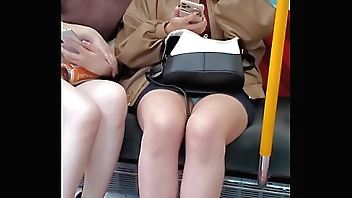 Japanese Cuties Upskirting For You On Train