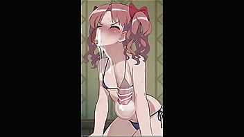 Futa Cum in throat edit 3