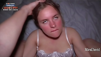 ROUGH Fuck with Submissive College Girl - Mira David